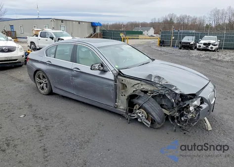 2013 BMW 535 Xi из США, поврежденный, VIN WBAFU7C5XDDU68599